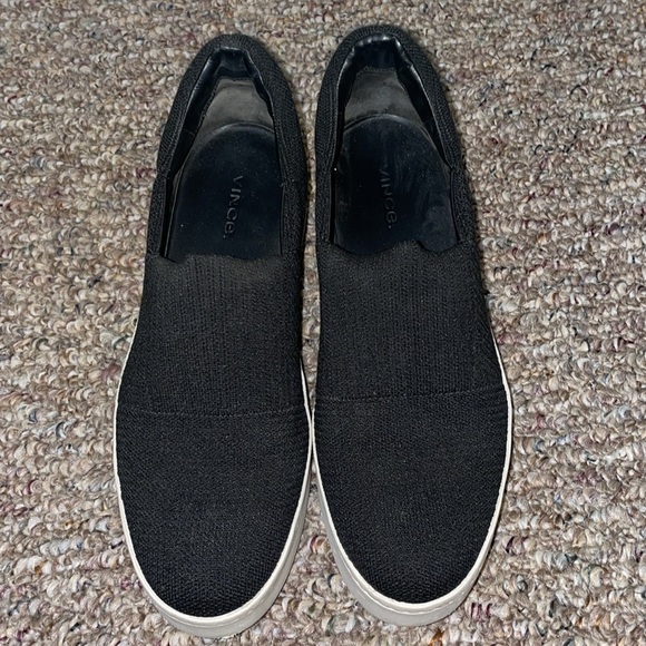 Womens Vince Warren Platform Sneakers - Picture 2 of 10